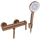 Baterie pentru cadă REA Ontario Side Brush Copper