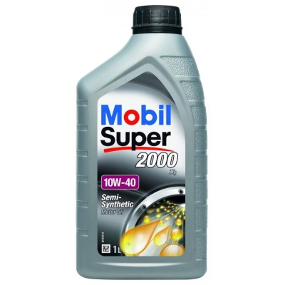 Ulei motor auto Mobil Super S 2000 X1, 10W-40, 1 L, semisintetic foto