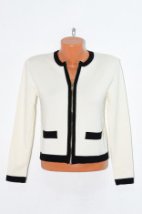 Blazer dama-Zara, S, Alb &amp;amp; Negru foto