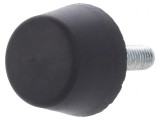 Picioruş Vibro-Absorbant 25mm Duritate 70 Shore