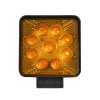 Lampa ceata cu 9 LED-uri 10-30V 27W unghi radiere 30 de grade tip spot Breckner Germany