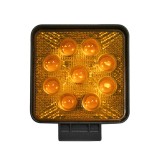 Lampa ceata cu 9 LED-uri 10-30V 27W unghi radiere 30 de grade tip spot Breckner Germany