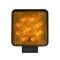 Lampa ceata cu 9 LED-uri 10-30V 27W unghi radiere 30 de grade tip spot Breckner Germany