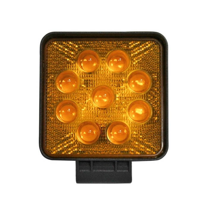 Lampa ceata cu 9 LED-uri 10-30V 27W unghi radiere 30 de grade tip spot Breckner Germany