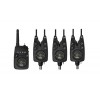 Set avertizori wireless Delphin FORZA LIFE+, statie + 3 avertizori, culoare neagra