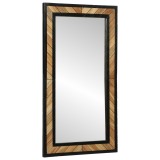 vidaXL Oglindă 90x2x50 cm Lemn solid de acacia