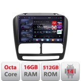 Navigatie Fiat Doblo 2010-2017 si Opel Combo 2010-2017 8 core QLED 2K 16+512GB 360 Android Waze USB Navigatie Internet Youtube Edotec