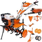 Ruris 731ACC3 - Motosapa General Engine - 7.5 CP 560-830 mm 3 viteze (2 inainte + 1 inapoi) benzina fara plumb accesorii