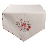 Cumpara ieftin Traversa masa bumbac Roses 50x160 cm