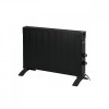 Convector electric Zilan ZLN6241 Negru,putere 2500W, Termostat reglabil, protectie la supra incalzire