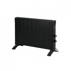 Convector electric Zilan ZLN6241 Negru,putere 2500W, Termostat reglabil, protectie la supra incalzire