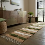 Cumpara ieftin Covor traversa Medina Blocks Verde 60x230 cm, Flair Rugs