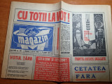 Magazin 1 martie 1969-romania la vot,cetatea sucevei