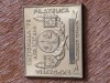 Placheta expozitia filatelica