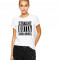 Tricou dama alb - Straight Outta Targu Mures - M