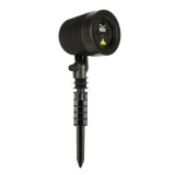 Proiector laser pentru Craciun, lumina verde si rosie, utilizare in curte sau in casa, interior / exterior, cu telecomanda