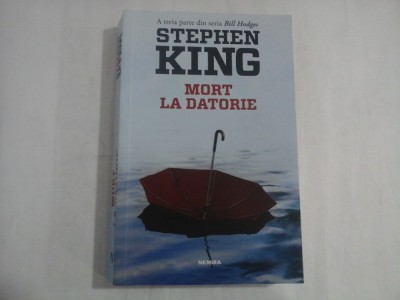 MORT LA DATORIE - STEPHEN KING foto