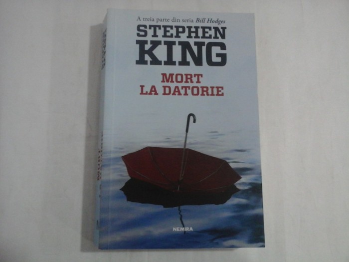 MORT LA DATORIE - STEPHEN KING