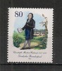 Germania.1983 250 ani nastere Chr.M.Wieland-poet MG.543, Nestampilat