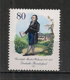 Germania.1983 250 ani nastere Chr.M.Wieland-poet MG.543, Nestampilat