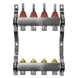 Cumpara ieftin Distribuitoare De Inox Pentru Incalzire In Pardoseala, 9 Cai, Basic, 97Dis109