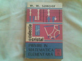 Privire in matematica elementara-W.W.Sawyer