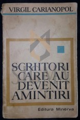 VIRGIL CARIANOPOL foto