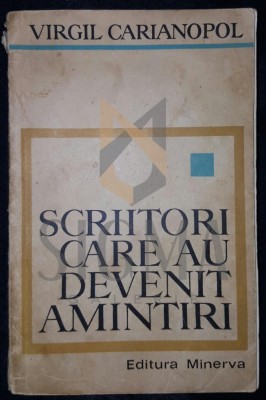 VIRGIL CARIANOPOL foto