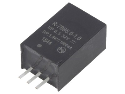 Convertor DC/DC 5W 5V 1A foto
