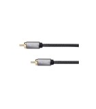 Cablu RCA 0.5m Profesional Kruger&amp;Matz, KRUGER And MATZ