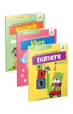 Pachet Cărți de colorat și alte activități pentru copii 1 - Editura Gama