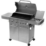 Grill Gaz Inoxidabil - 4+1 Arzatoare / 17.15kw
