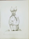 Jules PERAHIM - Compozitie Erotica 4, Heliogravura pe hartie Arches, 1972