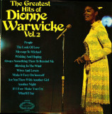 VINIL Dionne Warwicke &lrm;&ndash; The Greatest Hits Of Dionne Warwicke Vol. 2 VG+, Rock