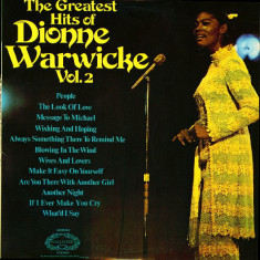 VINIL Dionne Warwicke ‎– The Greatest Hits Of Dionne Warwicke Vol. 2 VG+