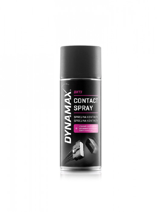 Spray Curatare Contacte Electrice Dynamax Contact Spray, 400ml