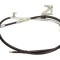 Cablu, frana de parcare pentru VW PASSAT VW Passat B5 Sedan (3B2) ( 08.1996 - 12.2001) OE 3B0 609 72