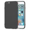 Husa pentru Apple iPhone 6 / 6s, Techsuit, SoftFlex, Neagra