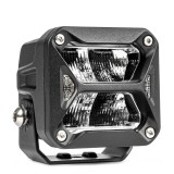 Proiector LED PRO SERIES cu doua functii pentru Off-Road, ATV, SSV, putere 18W, 1800lm, culoare 6000K, tensiune 10-30V, dimensiuni 82 x 78 x 76 mm