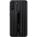 Husa de protectie Samsung Protective Standing Cover pentru Galaxy S21 Plus, Black