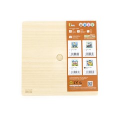 Puzzle din 9 piese mari - Avion, Viga