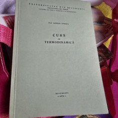 CURS DE TERMODINAMICA - SERBAN TITEICA