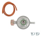Reductor / regulator presiune gaz GPL, A300i - A310i, cu furtun, filet interior, 30 mbar