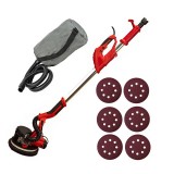 Slefuitor pereti Motoyama, 1400W, Extensibil, cu Aspirator si LED, Model XL1400, Greutate Redusa