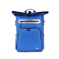 Rucsac Hedgren Hub Strong Blue 59x30x13.5cm 100% Poliester RPET + invelis PU foarte hidrofug