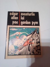 AVENTURILE LUI GORDON PYM ~ EDGAR ALLAN POE