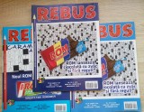 Reviste REBUS pe 2015,3 numere-nr.3(1112),nr.10(1119),nr.12(1121)