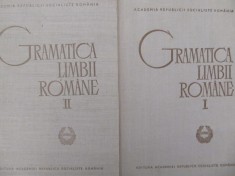 Gramatica limbii romane (2 vol.) - A.. Graur , Mioara Avram , ...