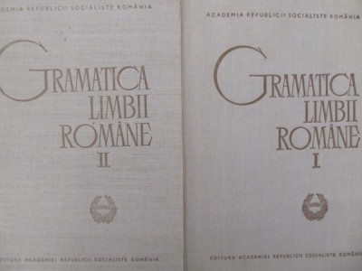 Gramatica limbii romane (2 vol.) - A.. Graur , Mioara Avram , ... foto