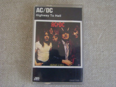 AC/DC - Highway To Hell - Caseta Originala Atlantic Germany foto